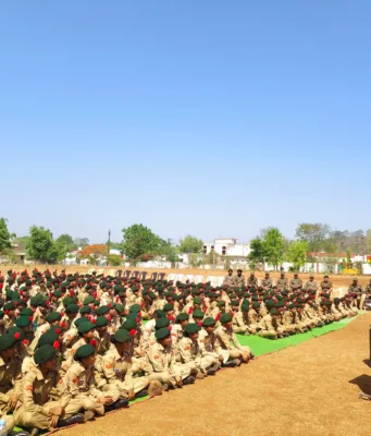 एकता और अनुशासन के पाठ को आत्मसात करेंगे 600 एनसीसी कैडेट्स