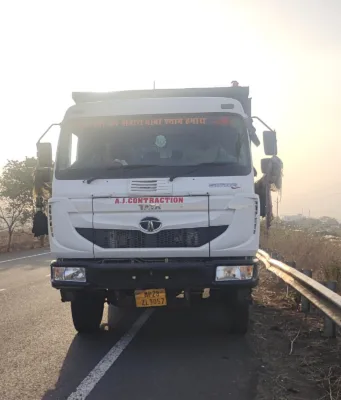 छिंदवाड़ा में अवैध रेत परिवहन पर कार्रवाई, ओवरलोड डंपर जब्त