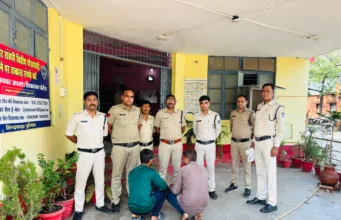 पुलिस ने अंधे हत्या कांड का खुलासा कर आरोपी को किया गिरफ्तार