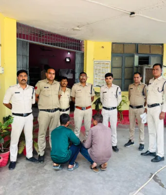 पुलिस ने अंधे हत्या कांड का खुलासा कर आरोपी को किया गिरफ्तार