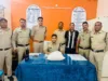 पुलिस ने अन्तर्राज्यीय गांजा तस्कर को गिरफ्तार कर भेजा जेल