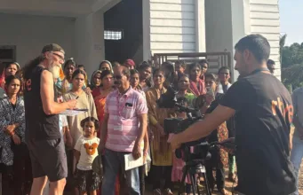 छिंदवाड़ा के पर्यटन ग्रामों में शूटिंग के लिए पहुंचीं स्पेन की टीम