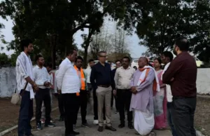 राज्यपाल मंगूभाई पटेल 21 मई को सौसर के आमला में विशेष स्वास्थ्य शिविर में होंगे शामिल