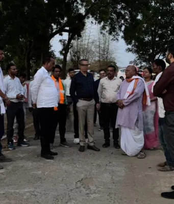 राज्यपाल मंगूभाई पटेल 21 मई को सौसर के आमला में विशेष स्वास्थ्य शिविर में होंगे शामिल