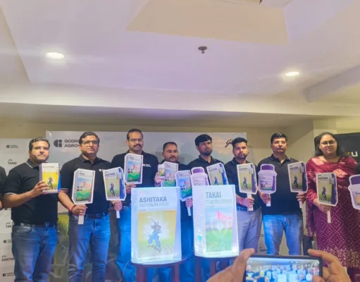 गोडरेज एग्रोवेट के नए क्रॉप केयर सॉल्यूशंस ‘अशिटाका’ और ‘टकाई’ लॉन्च….