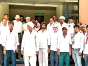 तिगांव में शराब दुकान हटाने की मांग तेज, ग्रामीणों ने सौंपा ज्ञापन