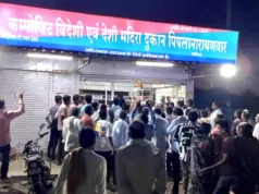 पीपला शराब दुकान मामले में गरमाया माहौल, दो दिन की मोहलत के बाद चक्काजाम की चेतावनी
