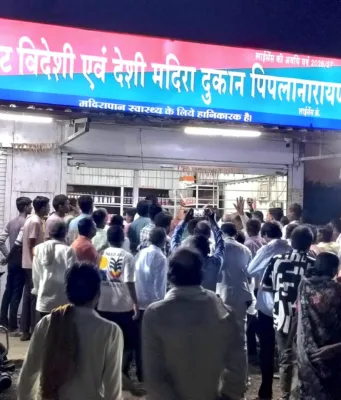 पीपला शराब दुकान मामले में गरमाया माहौल, दो दिन की मोहलत के बाद चक्काजाम की चेतावनी