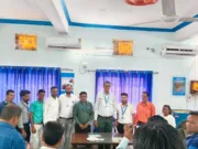 भावभीनी विदाई: अमरवाड़ा मध्य प्रदेश ग्रामीण बैंक के शाखा प्रबंधक का छिंदवाड़ा स्थानांतरण
