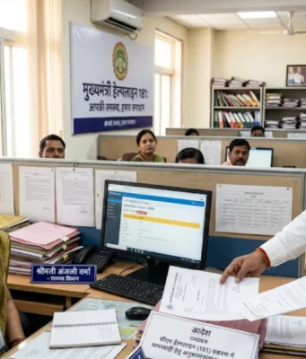 CM हेल्पलाइन एवं विभागीय योजनाओं के क्रियान्वयन,शिकायतों के निराकरण में लापरवाही पर 3 मुख्य नगर पालिका अधिकारी निलंबित