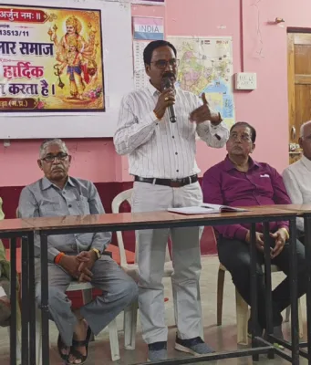 सूर्यवंशी (कलार) समाज की बैठक संपन्न, मेधावी छात्र सम्मान, वृक्षारोपण एवं संगठन विस्तार को लेकर लिए गए महत्वपूर्ण निर्णय