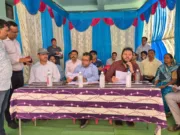 कलेक्टर ने ग्राम खमारपानी में लगाई चौपाल
