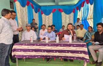 कलेक्टर ने ग्राम खमारपानी में लगाई चौपाल