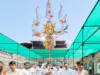 श्री चौरागढ़ पंच कमेटी : श्री परली वैद्यनाथ ज्योतिर्लिंग में त्रिशूल भेंट