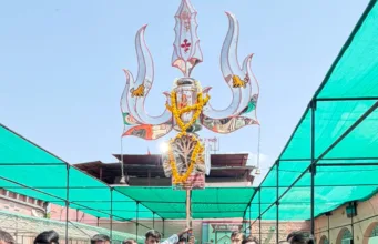 श्री चौरागढ़ पंच कमेटी : श्री परली वैद्यनाथ ज्योतिर्लिंग में त्रिशूल भेंट