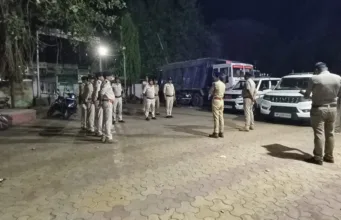 छिन्दवाड़ा पुलिस का कॉम्बिंग आपरेशन एक ही रात्रि में किया 120 वारंटियो को गिरफ्तार