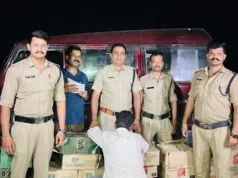 छिंदवाड़ा पुलिस की बड़ी कार्रवाई: 27 पेटी अवैध शराब और बोलेरो वाहन जब्त, एक आरोपी गिरफ्तार
