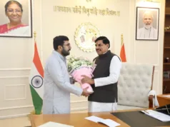 आदानी पॉवर प्लांट और छिंदवाड़ा प्लस में कार्य जल्द प्रारंभ हो, सांसद बंटी विवेक साहू ने मुख्यमंत्री से की माँग