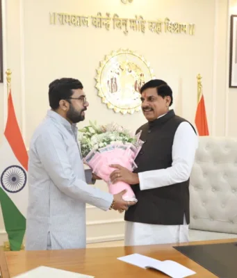 आदानी पॉवर प्लांट और छिंदवाड़ा प्लस में कार्य जल्द प्रारंभ हो, सांसद बंटी विवेक साहू ने मुख्यमंत्री से की माँग