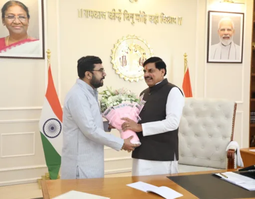 आदानी पॉवर प्लांट और छिंदवाड़ा प्लस में कार्य जल्द प्रारंभ हो, सांसद बंटी विवेक साहू ने मुख्यमंत्री से की माँग