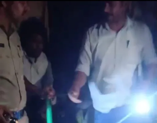 ग्राम बेलखेड़ा में हत्या का आरोपी 24 घंटे में गिरफ्तार, पुलिस की सूझबूझ से टली बड़ी वारदात