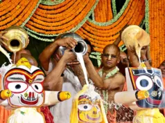 29 जून को इस्कॉन द्वारा मनीयी जायेगी श्री जगन्नाथ स्नान पूर्णिमा