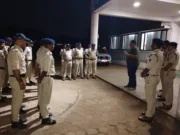 छिन्दवाड़ा पुलिस का कॉम्बिंग आपरेशन एक ही रात्रि में किया 114 वारंटियो को गिरफ्तार