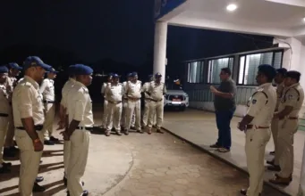 छिन्दवाड़ा पुलिस का कॉम्बिंग आपरेशन एक ही रात्रि में किया 114 वारंटियो को गिरफ्तार