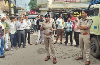 जुन्नारदेव पुलिस नेआम नागरिकों को साइबर क्लिक 2.0 रथ के माध्यम से किया जागरूक