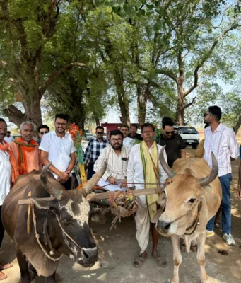 मोदी सरकार के 12 साल विश्वास, विकास एवं जनकल्याण के: बंटी विवेक साहू
