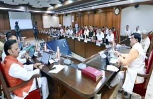 मुख्यमंत्री डॉ. यादव की अध्यक्षता में मंत्रालय में मंत्रि-परिषद की बैठक संपन्न…