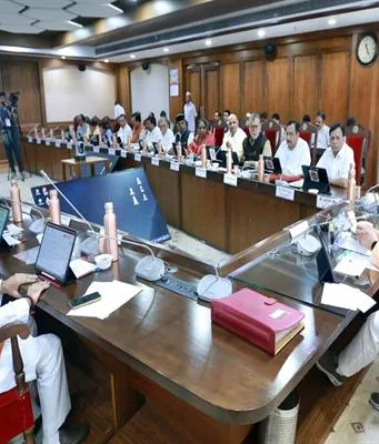 मुख्यमंत्री डॉ. यादव की अध्यक्षता में मंत्रालय में मंत्रि-परिषद की बैठक संपन्न…