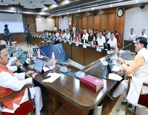 मुख्यमंत्री डॉ. यादव की अध्यक्षता में मंत्रालय में मंत्रि-परिषद की बैठक संपन्न…