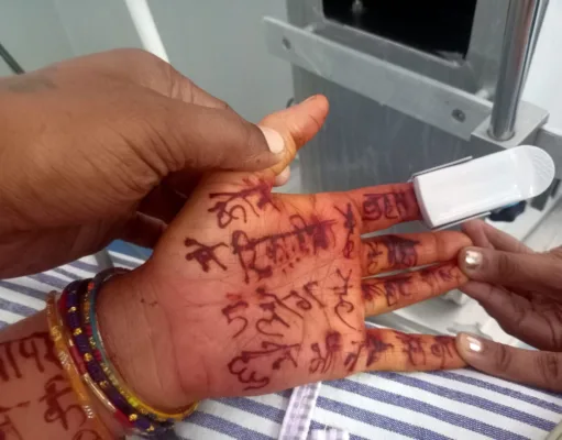 छिंदवाड़ा: हाथ-पैरों पर मेहंदी से लिखा सुसाइड नोट, पुलिस ने शुरू की गहन जांच