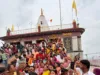 सांसद बंटी विवेक साहू ने अपने दृढ़ संकल्प के साथ छिंदवाड़ा से मैहर तक पूरी की 375 किमी की धार्मिक पदयात्रा