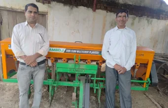 जलवायु अनुकूल कृषि कार्यक्रम की मिसाल: एक ही सीजन में लखपति बने किसान रघुवर भादे