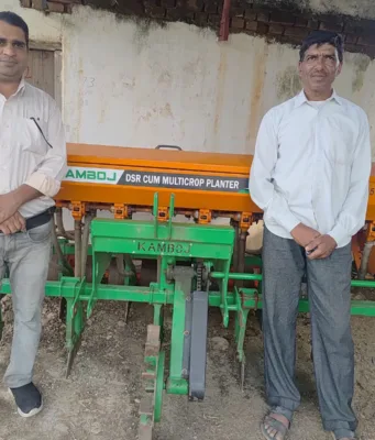 जलवायु अनुकूल कृषि कार्यक्रम की मिसाल: एक ही सीजन में लखपति बने किसान रघुवर भादे