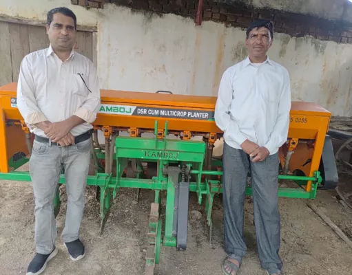 जलवायु अनुकूल कृषि कार्यक्रम की मिसाल: एक ही सीजन में लखपति बने किसान रघुवर भादे