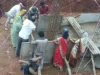 दीपक के संरक्षण में हो रहा घटिया निर्माण…