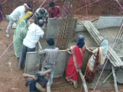 दीपक के संरक्षण में हो रहा घटिया निर्माण…