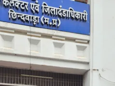 छिंदवाड़ा: रघुवर श्रीपुरम कॉलोनी की स्ट्रीट लाइटें बंद, अंधेरे से परेशान रहवासी; कलेक्टर से लगाई गुहार