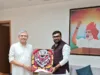 रेल सुविधाओं के विस्तार के लिए सांसद बंटी विवेक साहू रेलमंत्री अश्विनी वैष्णव से मिले