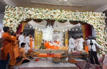 गुरु पूर्णिमा पर जामसांवली धाम में उमड़ा आस्था का महाकुंभ