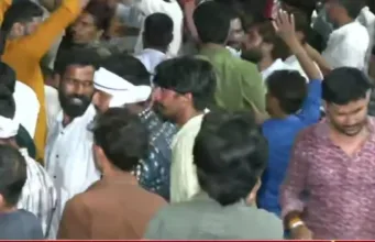 भोपाल में किसानों का महापड़ाव: मुख्यमंत्री निवास से 4 किमी पहले रोके गए हजारों किसान,