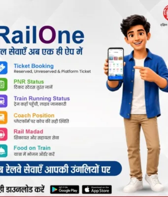 रेलवन ऐप से घर बैठे अनारक्षित टिकट बुक करना है आसान, सुरक्षित और किफायती