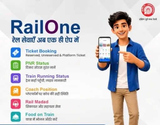 रेलवन ऐप से घर बैठे अनारक्षित टिकट बुक करना है आसान, सुरक्षित और किफायती