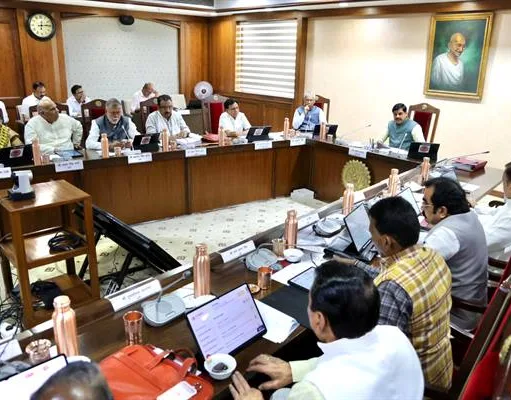 मुख्यमंत्री डॉ. यादव की अध्यक्षता में मंत्रि-परिषद की बैठक में लिए गए अनेक निर्णय