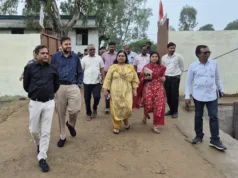 मुख्यमंत्री जनविश्वास अभियान :एलईडी टीवी का रिमोट गायब दो कर्मचारियों को मिला नोटिस