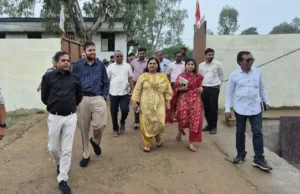 मुख्यमंत्री जनविश्वास अभियान :एलईडी टीवी का रिमोट गायब दो कर्मचारियों को मिला नोटिस