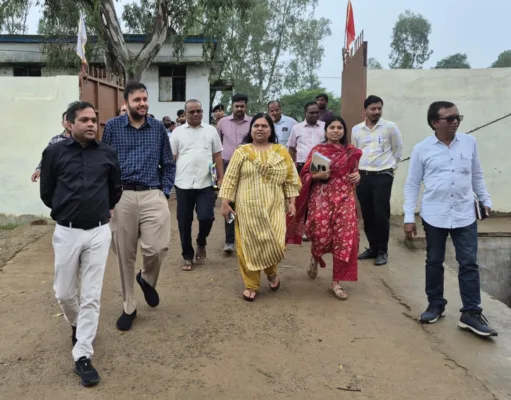 मुख्यमंत्री जनविश्वास अभियान :एलईडी टीवी का रिमोट गायब दो कर्मचारियों को मिला नोटिस